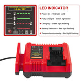 Super Fast 20V Charger for BLACK+DECKER Tools 20V MAX Lithium Battery Charger, (BDCAC202B), LBXR20, LBXR2020, LBXR2020-OPE, LBX4020, LB2X4020, LB2X4020-OPE, LB20, LBX20, LBXR2520 Futurebatt