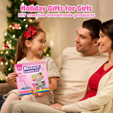 LZOUOWO 5300 Clay Beads Bracelet Making Aesthetic Kit, Polymer Heishi Preppy Letter Beads for Friendship Bracelet, Pearl Disc Beads Charms for Jewelry Making, DIY Creative Gift for Girls 8-12 Teens LZOUOWO