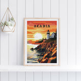 Neopalette Diamond Painting Kits for Adults, Art and Craft, Full Drill Diamond Painting Abstract and Ornaments, DIY 5D Diamond Art Craft (Acadia) Neopalette