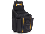 ToughBuilt - Utility Plus Pouch- 7 Pockets and Rear Pocket Flap - Heavy Duty and Durable, Notebook Pocket, Tape Measure Clip - (TB-236-7) ToughBuilt