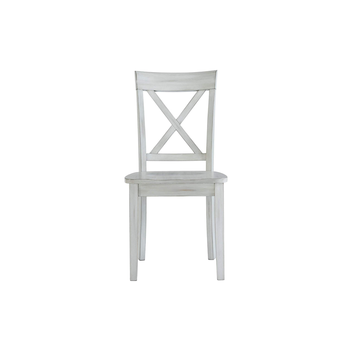Boraam Jamestown Dining Chair, Set of 2, Antique White Boraam