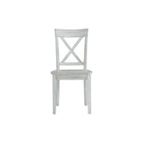 Boraam Jamestown Dining Chair, Set of 2, Antique White Boraam