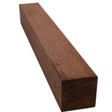 Exotic Wood Zone Raw Lumber Turning Blanks - Kiln-Dried Exotic Hardwood Wood Turning Blank for Eco-Friendly Woodturning, Wood Lathe, and DIY Projects Leopardwood 2" x 2" x 12" Exotic Wood Zone