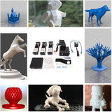 FDM Mini 3D Printer for Beginners, Smoothly Printing High Accuracy Mini 3D Printer with Uniform Heating, Quick Assembly, Easy for Kids (US Plug) Bewinner