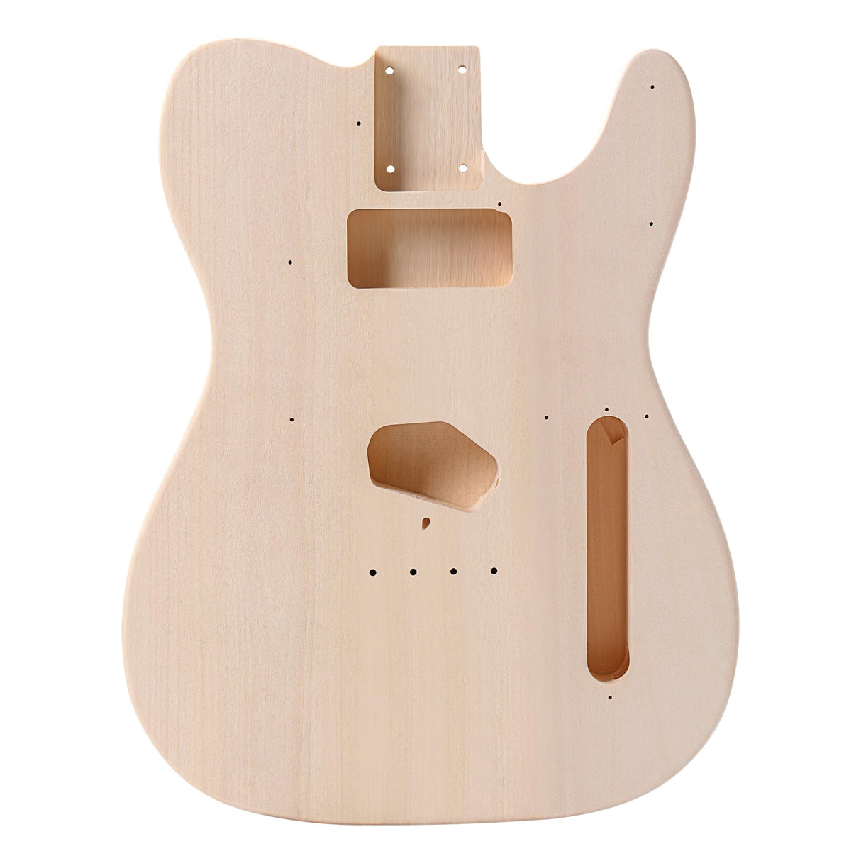 Leo Jaymz DIY TL Style Electric Guitar Kits with Poplar Body and Maple Neck - Maple Fingerboard and All Components Included（TL Poplar） Leo Jaymz