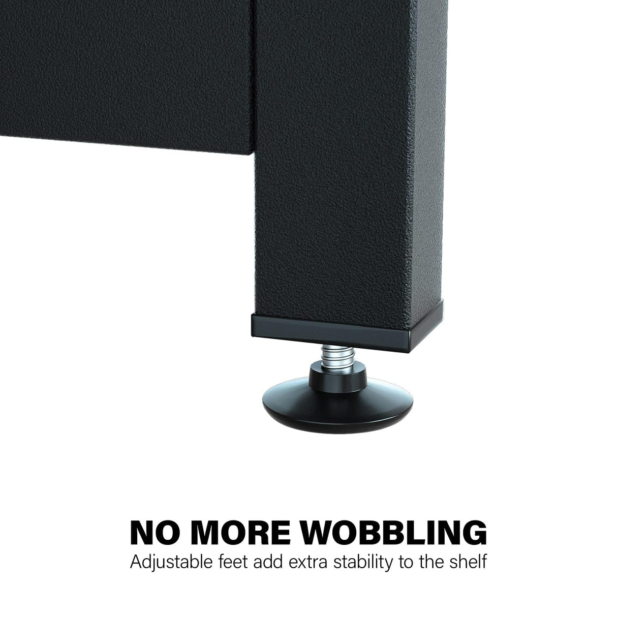 ASTARTH Ladder Shelf-5 Tier Bookshelves w/Open Shelf for Storage, Industrial Bookshelf & Tall Ladder Shelf-Metal Frame for Bedroom, Living Room, Kitchen-67.3'' H, Easy Assembly, Rustic Brown (HD021) ASTARTH