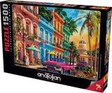 Anatolian Puzzle - Havana Sunset, 1500 Piece Puzzle, #4574 Anatolian