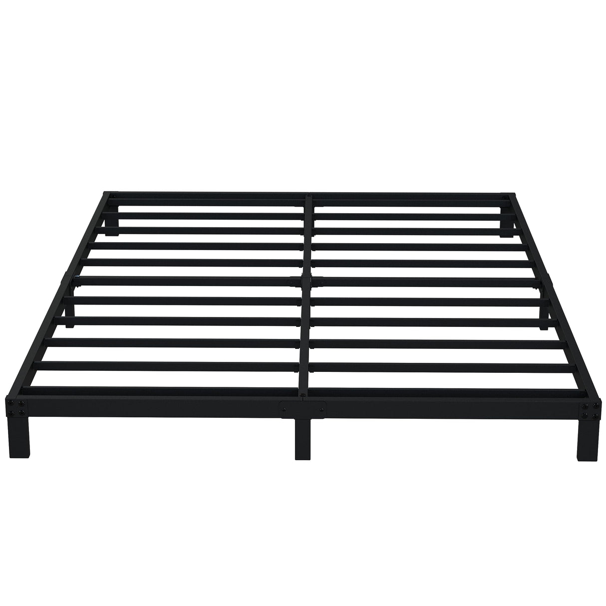 EMODA 6 Inch Heavy Duty Metal King Bed Frame - No Box Spring Required, Noise-Free Design, Easy Assembly EMODA