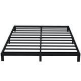 EMODA 6 Inch Heavy Duty Metal King Bed Frame - No Box Spring Required, Noise-Free Design, Easy Assembly EMODA
