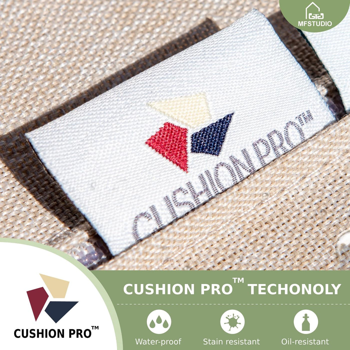 MFSTUDIO Extra Large Wicker Patio Furniture Sets, 10 Pieces All-Weather Half-Moon Curved Rattan Patio Sectional Sofa Set Outdoor Patio Conversation Set with 4" Thick Beige Cushions for Backyard Porch MFSTUDIO