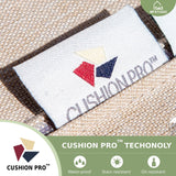 MFSTUDIO Extra Large Wicker Patio Furniture Sets, 10 Pieces All-Weather Half-Moon Curved Rattan Patio Sectional Sofa Set Outdoor Patio Conversation Set with 4" Thick Beige Cushions for Backyard Porch MFSTUDIO