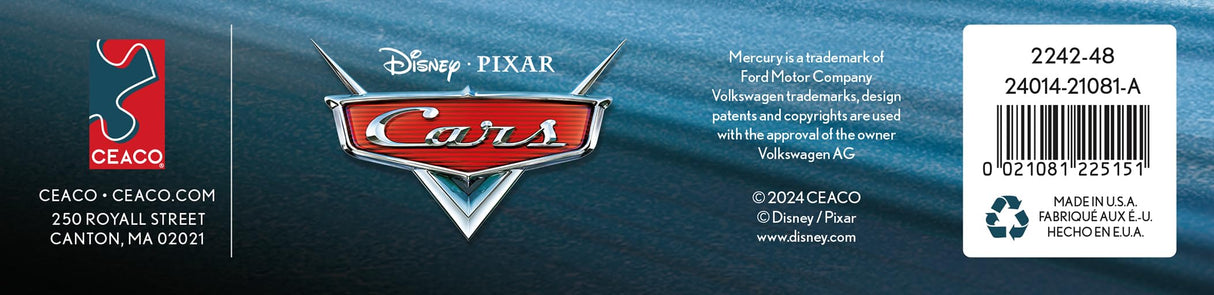 Ceaco - Disney - Pixar - Cars - Lets Race! - 200 Piece Jigsaw Puzzle Ceaco