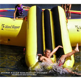 Island Hopper Bounce N Slide Water Trampoline Attachment Yellow - Slide Only Island Hopper