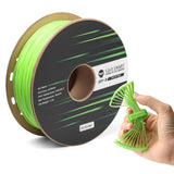 SainSmart TPU Filament 1.75mm, GT-3 Flexible 3D Printer Filament for High-Speed Printing 500mm/s, Green, 2.2 LBS (1KG) Spool, Dimensional Accuracy +/- 0.04mm SainSmart