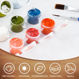 NiArt Paint by Numbers for Adults Beginners, DIY Paint by Numbers on Canvas for Kids, Oil Painting Kits for Gift Home Wall Decor, 10 Brushes and Acrylic Paint, 16x20 Inch, (Seaside Town, Unframed) NiArt