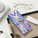 JZHYOAN DIY Diamond Painting Handmade 5D Sunglasses Holder Diamond Art Eyeglass Case Kit Dog Special Pattern Portable Storage Box for Gift Giving Indoor Outdoor Office Multi-Scenes JZHYOAN