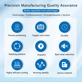 Drill Press, Benchtop Drill Press, High-Performance 8 Inch 5 Speed Benchtop Drill Press,0-45° Tiltling Tabletop Drilling,2.9 Amp for Wood, Metal, and Plastic (8 Inch) SINAIERHK