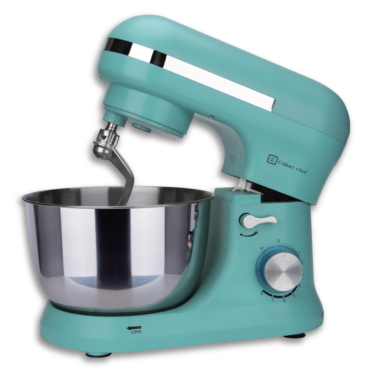 Frigidaire 4.5L Retro Stand Mixer (Blue) CULINARY CHEF