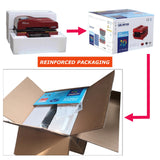 INTSUPERMAI 3D Vacuum Sublimation Heat Press Machine Muti-fuction Sublimation Machine Kit with 9 Pieces Rubber Clamp 2 Heat Resistant Tape for Mugs Transfering Printing 2800W INTSUPERMAI