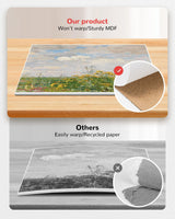 BAKEYBA Canvas Boards for Painting 20 Pack, 4 of Each 4x4, 5x7, 8x10, 9x12,11x14 Primed White Art Canvas Panels for Acrylic, Oil Paint, Watercolor BAKEYBA