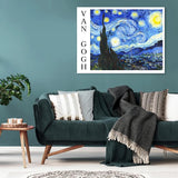 Diamond Art Kits for Adults Beginner- Van Gogh Starry Night DIY Modern Diamond Painting Kits 5D Diamond Dots Gem Art Crafts with Tools- Round Full Drill Funny Crafts for Home Wall Decor&Gift-12x16inch Fairyland JinWenn