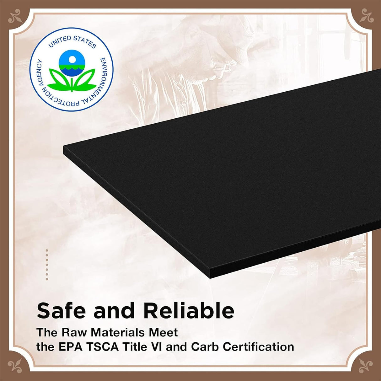 Rolanstar Coffee Table, Lift Top Coffee Table with Drawers and Hidden Compartment, Retro Central Table with Wooden Lift Tabletop, for Living Room, Black Rolanstar