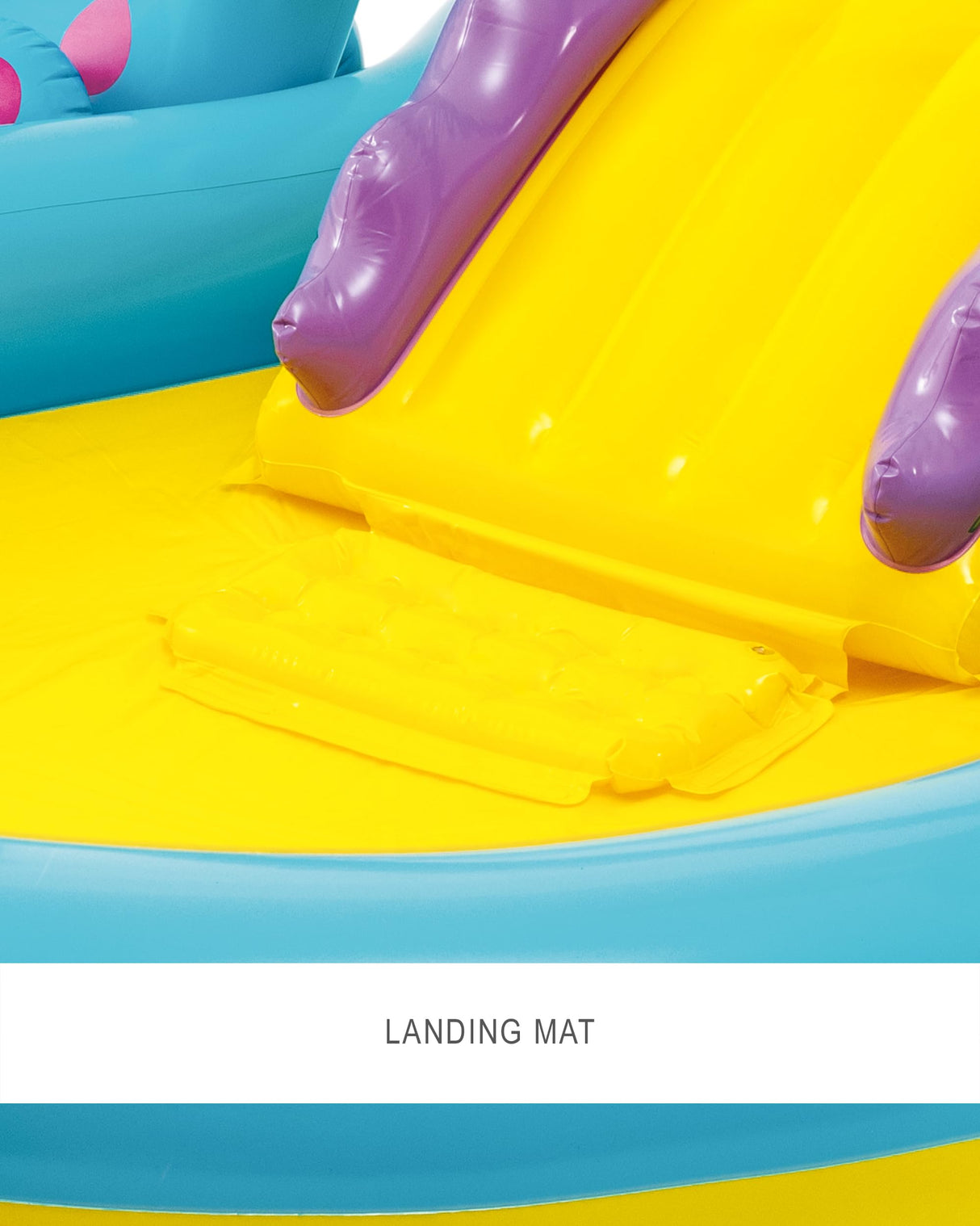 Intex 11' x 7.5' x 44" Dinoland Play Center Kiddie Inflatable Outdoor Swimming Pool Intex