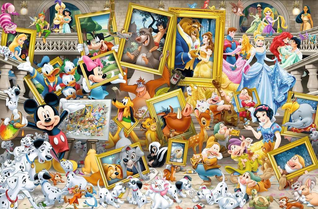 Ravensburger Mickey as Artist Jigsaw Puzzle (5000 Piece) Ravensburger