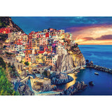 Trefl Romantic Italian Sunset - 1000 Piece Jigsaw Puzzle 27"x19" DIY Puzzle, Creative Fun, Classic Puzzle for Adults and Children from 12 Years Old Trefl