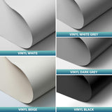 SmartWings Motorized Smart Blinds with Remote, Custom Automatic 100% Blackout Roller Shade Compatible with Alexa/Homekit/Google, Electric Smart Blinds for Indoor Windows, Multi-Color Samples SmartWings