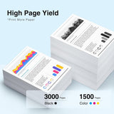 Starink LC3033XXL Replacement for Brother LC3033 LC-3033 LC3035(BK/C/M/Y) Ink Cartridge Compatible with MFC-J995DW MFC-J805DW MFC-J815DW Printer(4 Packs) st@r ink