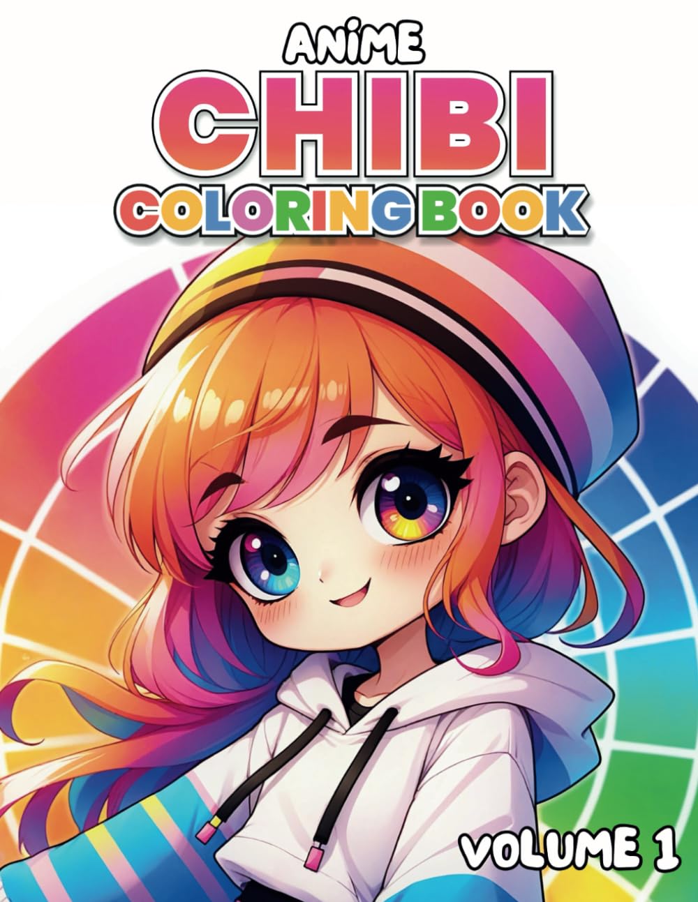 Anime Coloring Book for Kids, Teens & Adults: Super Chibi Kawaii Boys and Girls - Beautiful, Bold and Cute Anime Designs (Anime & Manga) Majosta