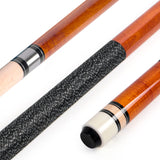 AKLOT Pool Cues,Set of 4 Pool 58" Cue Sticks Canadian Maple Wood Cue Stick for Professional Billiard Players 18 19 20 21 oz AKLOT