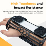 Creality PETG Filament 1.75mm, Hyper PETG Filament High Speed 30-600mm/s High Toughness Chemical Resistance 3D Printer Filament, 1KG Cardboard Spool(2.2lbs) Fit Most 3D Printers (Clear) Creality