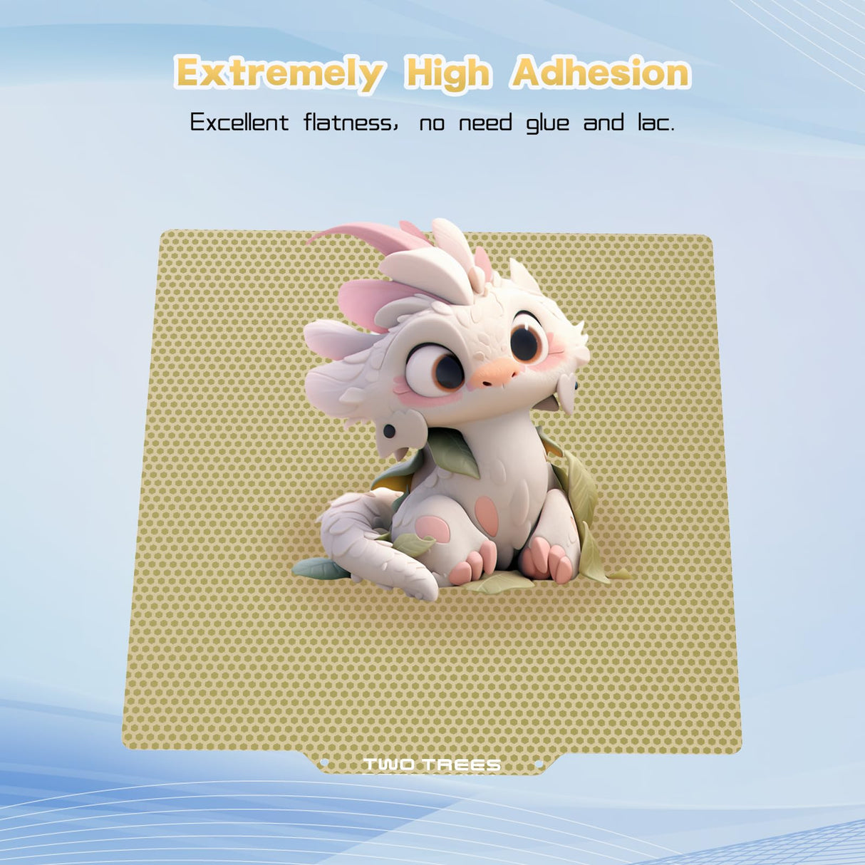 3D Printer Platform Double Sided Textured PEI Sheet Build Pate Honeycomb-Shaped Spring Steel Flexible Removable 3D Printer Bed for Creality CR-10/10S/Anet A8/E12/Artillery SW-X1/X2 310x310 mm Jusnboir