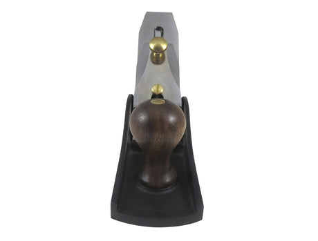 Taytools 469607 Jack Smoothing Bench Hand Plane #5, 14-1/4 Inch Sole, Ductile Cast Body, Lapped Sides and Bottom, Blade RHC 55-60, Sapele Handle and Tote Taytools