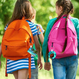 Coolrunner Sublimation Blank Keychain 30PCS Heat Transfer Keychain Double-Side Printed DIY MDF Blank Keychain （Square, Round, Rectangle） Coolrunner