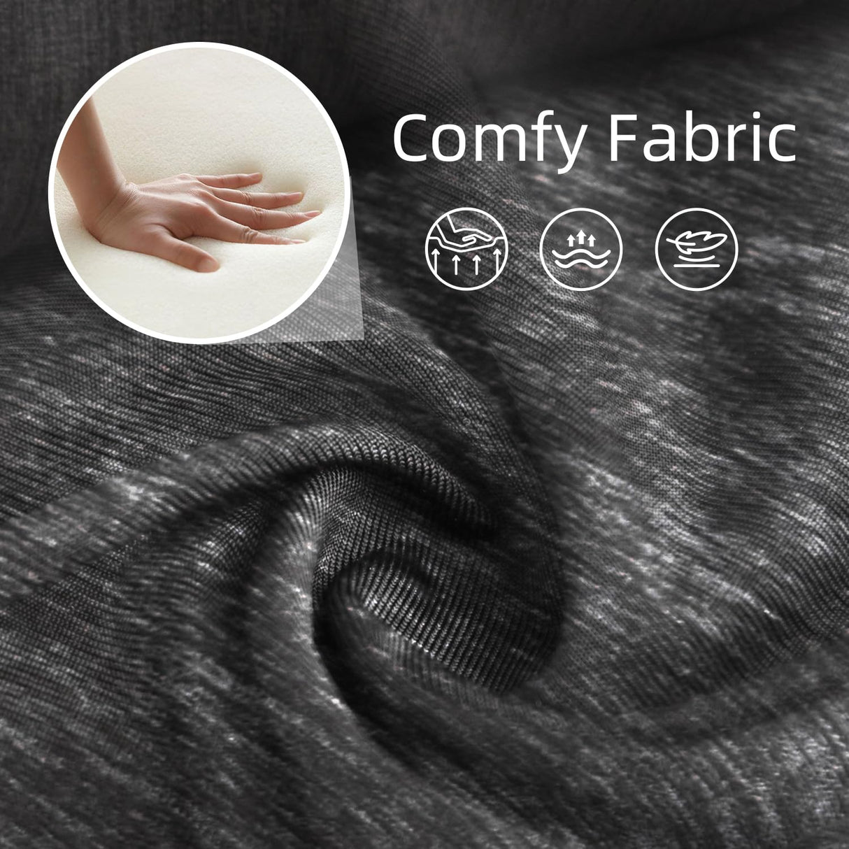 Oversized Power Reclining Sectional Sofa with Wireless Charging, Modern Electric Recliner 5 Seater Sofa, Family-Sized Sectional Corner Couch with USB Charging, Thickened Padding, Sturdy Frame, Grey TODRANI