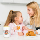 KisSealed Set of 12 Sublimation Mugs Blank,15oz Coffee Mugs White Ceramic Sublimacion Cups with Box,Bulk Mugs for Coffee Tea Latte Hot Cocoa,Tazas Para Sublimacion KisSealed