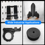 Nylon Carbon Fiber Filament PA12 CF 50G 1.75mm for 3D Printer Filament 3D Engineering Printing yxpolyer