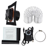 3D Printer Enclosure Ventilation Kit with 5000RPM Fan and Speed Control Power Adapter, Flex Tube, Exhaust Smoke & Odors, Low Noise, for 3D Printer Enclosure & Laser Engraver Enclosure Makacces