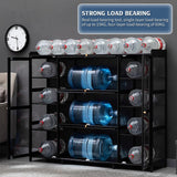 FVTVHEV Display Cabinets Display Case with Acrylic Doors Collection Display Case Curio Cabinet Collectibles Toy Organizers Rack Suitable for Home Office Bedroom Living Room Nursery(135x33x111cm) FVTVHEV