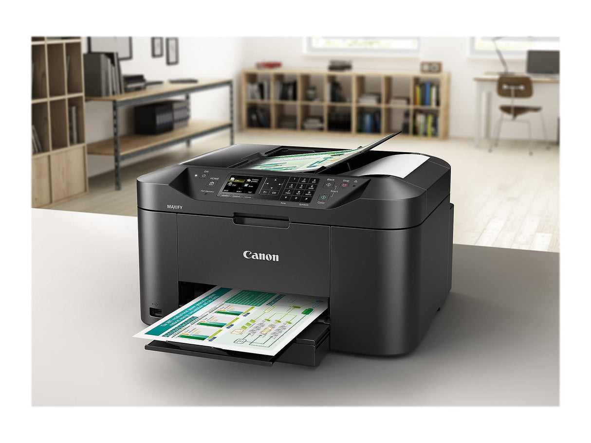Canon Office Products MAXIFY MB2120 Wireless Color Photo Printer with Scanner, Copier and Fax Canon