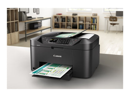 Canon Office Products MAXIFY MB2120 Wireless Color Photo Printer with Scanner, Copier and Fax