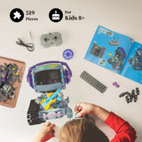SparkLab STEM Toys for Boys Age 8-12 - Robot Kit & Building Blocks, 3in1 Technic Coding Robot Toy, Remote & App-Controlled Robotics Kit with 519 Pieces, for Teen Boys SparkLab