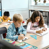 SCRIBBLEDO Dry Erase Clipboard Durable Double-Sided 9"x12" White Board Clipboard with Low Profile Clip White Clipboard for School Teacher Classroom Office Warehouse and Home Use Scribbledo