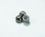 DUROZZLE Tungsten Carbide Tip E3D V6 Nozzle 0.4mm for Prusa i3 MK3S / Mini, Anycubic i3 Mega/Kobra/Kobra Neo 3D Printer and More, High Thermal Conductivity Abrasion Resistance (E3D V6, 0.4mm) DUROZZLE