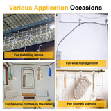 DIYMAG Magnetic Hooks, 30lbs+ Magnet Hook 2025 Cruise Cabin Ship Essentials Heavy Duty Strong Magnets Refrigerator Fridge Hanging for Classroom Beach Vacation Kitchen Grills Home 20 Pack (Silver) DIYMAG