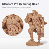 NextShapes Standard Pro 3D Printer Resin, Upgraded Strong & Tough UV Curing Resin, Non-Brittle High Precision 405nm Photopolymer Resin for LCD/DLP/MSLA 3D Printing (Blue Black, 1000g) NextShapes