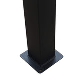 Christopher Knight Home Wendy Outdoor Steel Framed 10' Gazebo, Beige/Black Christopher Knight Home